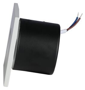 Corp de iluminat LED pentru scări LED/3W/230V 4000K alb