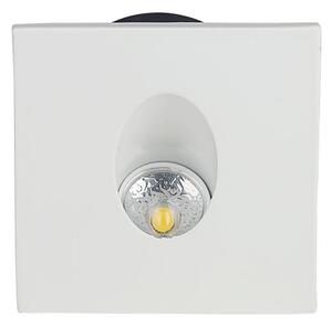 Corp de iluminat LED pentru scări LED/3W/230V 4000K alb