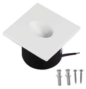 Corp de iluminat LED pentru scări LED/3W/230V 4000K alb