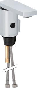 Geberit 186 baterie lavoar stativ electrică crom 116.256.21.1