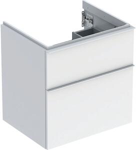 Geberit iCon dulap 59.2x47.6x61.5 cm dulap atârnat sub chiuvetă alb 502.303.01.1