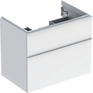 Geberit iCon dulap 74x47.6x61.5 cm dulap atârnat sub chiuvetă alb 502.304.01.1