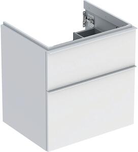 Geberit iCon dulap 59.2x47.6x61.5 cm dulap atârnat sub chiuvetă alb 502.303.01.3