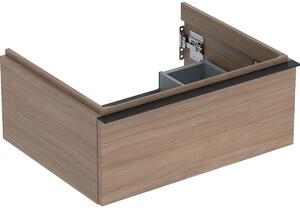 Geberit iCon dulap 59.2x47.6x24.7 cm dulap atârnat sub chiuvetă stejar-lavă 502.310.JH.1