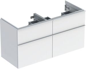 Geberit iCon dulap 118.4x47.6x61.5 cm dulap atârnat sub chiuvetă alb 502.309.01.1