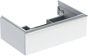 Geberit iCon dulap 74x47.6x24.7 cm dulap atârnat sub chiuvetă alb-crom 502.311.01.2