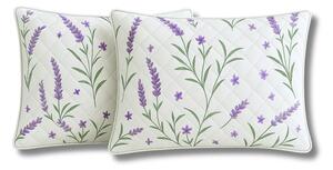 Set 2 Perne matlasate Lavanda Confort 50x70 cm