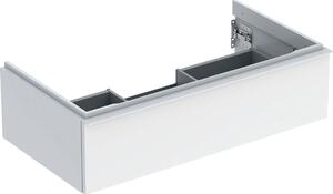 Geberit iCon dulap 88.8x47.6x24.7 cm dulap atârnat sub chiuvetă alb 502.312.01.1