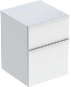 Geberit iCon dulap 45x47.6x60 cm agățat lateral alb 502.315.01.1