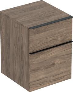 Geberit iCon dulap 45x47.6x60 cm agățat lateral nucă-lavă 502.315.JR.1