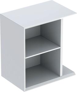 Geberit iCon dulap 37x24.5x40 cm agățat lateral alb 502.324.01.1