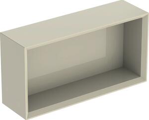 Geberit iCon dulap 45x13.2x23.3 cm agățat lateral gri-nisip 502.322.JL.1