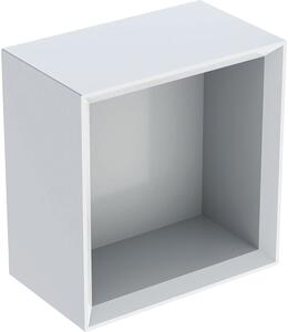 Geberit iCon dulap 22.5x13.2x23.3 cm agățat lateral alb 502.321.01.1