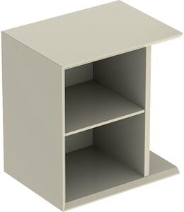 Geberit iCon dulap 37x27.3x40 cm agățat lateral gri-nisip 502.325.JL.1