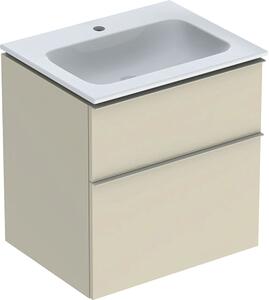 Geberit iCon lavoar cu dulap 60 cm gri 502.335.JL.1