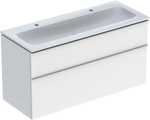 Geberit iCon lavoar cu dulap 120 cm alb 502.338.01.1