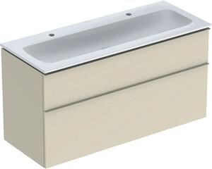 Geberit iCon lavoar cu dulap 120 cm gri 502.338.JL.1