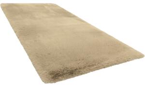 Covor pufos Solevito Ica Premium cuban sand 80x150 cm