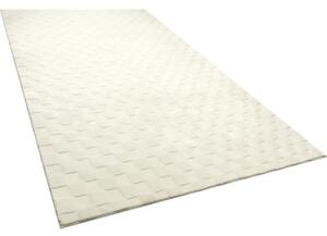 Covor pufos Solevito Esmeraldas bej 200x300 cm