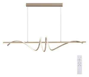 BRILAGI - lustru LED dimabil pe cablu SIGNATURE LED/50W/230V 120 cm bej + telecomandă