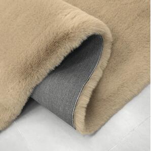 Covor pufos Solevito Ica Premium cuban sand 80x150 cm