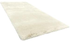 Covor pufos Solevito Ica Premium bej 80x150 cm