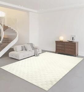 Covor pufos Solevito Esmeraldas bej 200x300 cm
