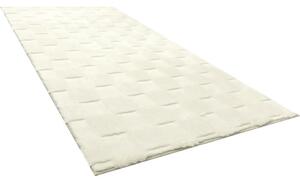 Covor pufos Solevito Esmeraldas bej 80x150 cm