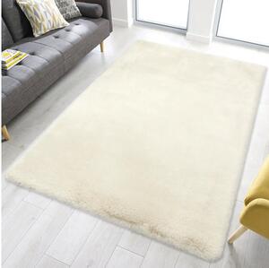 Covor pufos Solevito Esmeraldas bej 160x230 cm