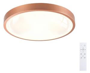 BRILAGI - Corp de iluminat LED reglabil GLASS POOL DOUBLE LED/48W/230V 40 cm finisaj cupru + telecomandă