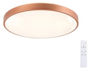 BRILAGI - Corp de iluminat LED reglabil GLASS POOL DOUBLE LED/60W/230V 50 cm cu finisaj cupru + telecomandă