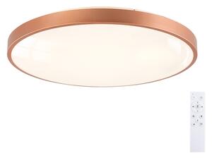 BRILAGI - Corp de iluminat LED dimabil GLASS POOL DOUBLE LED/80W/230V 60 cm cupru + telecomandă