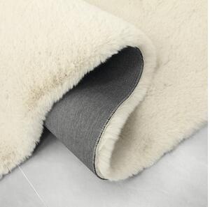 Covor pufos Solevito Ica Premium bej 80x150 cm