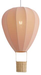 Lumină suspendată pentru copii Roz Balon cu aer cald - Air Balloon