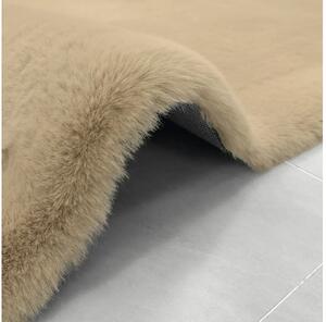 Covor pufos Solevito Ica Premium cuban sand 80x150 cm