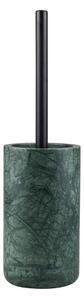 Perie de WC verde-închis din marmură Marble – Mette Ditmer Denmark