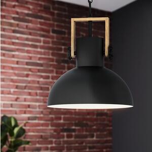 Eglo 43162 - Lustră pe lanț LUBENHAM 1xE27/28W/230V