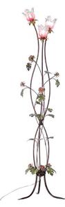 BRILAGI - Lampă de podea ROSALIA 3xE14/40W/230V multicoloră/bronzată/patinată
