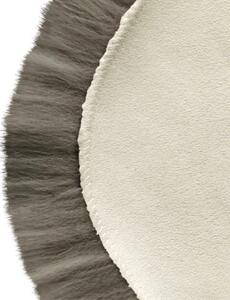 Covor blană artificială Solevito Ica Premium choco 60x90 cm