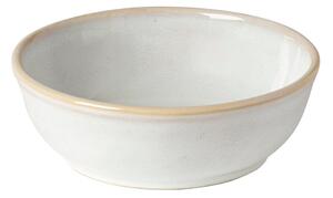 Bol din gresie ceramică Costa Nova Roda, 480 ml, alb