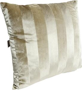 Pernă decorativă Unique Living Stripe bej 45x45 cm