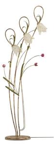 BRILAGI - Lampadar TULIPANO 3xE14/40W/230V auriu/patină