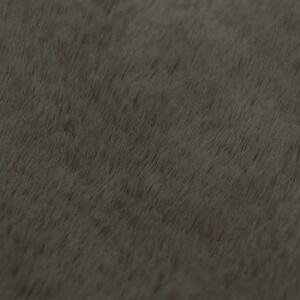 Covor blană artificială Solevito Ica Premium choco 60x90 cm