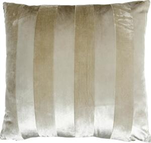 Pernă decorativă Unique Living Stripe bej 45x45 cm