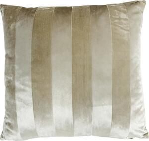Pernă decorativă Unique Living Stripe bej 45x45 cm