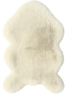 Covor blană artificială Solevito Ica Premium bej 60x90 cm