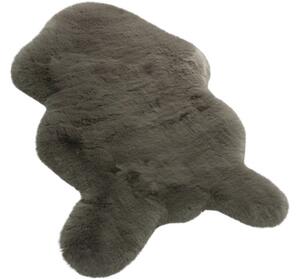 Covor blană artificială Solevito Ica Premium choco 60x90 cm