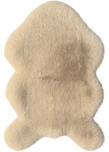 Covor blană artificială Solevito Ica Premium cuban sand 60x90 cm