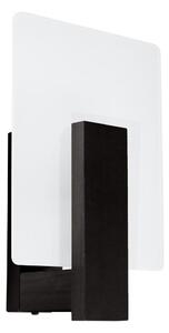 Sollux SL.1096 - Aplică de perete LAPPO 1xE14/10W/230V neagră