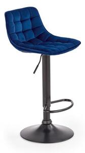 Scaun tip bar Hertha (albastru închis). 1039570